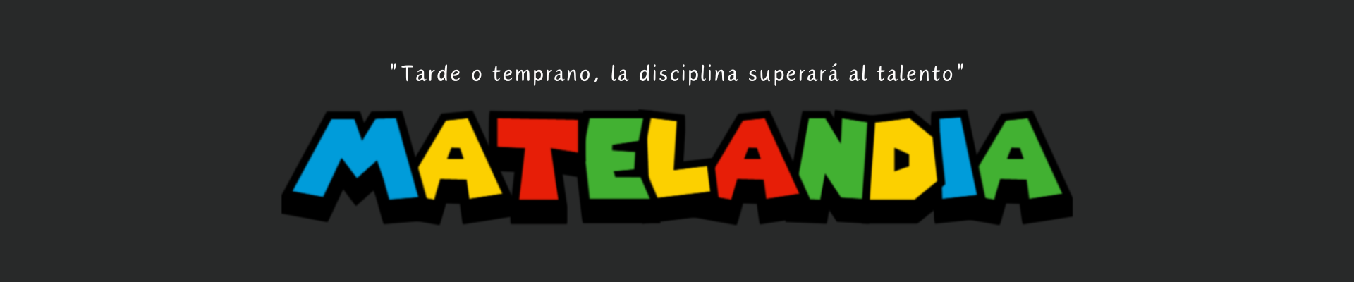 Portada Matelandia